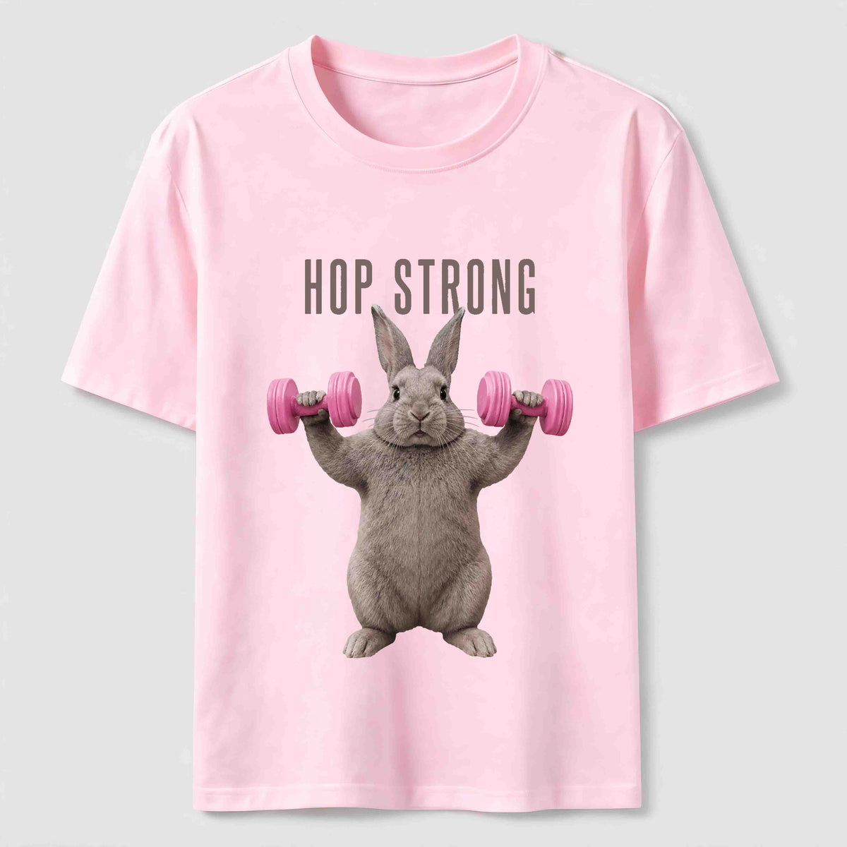 Hop Strong Bunny Classic T-Shirt