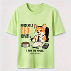 PetTaxClub Household CEO Corgi Classic T-Shirt