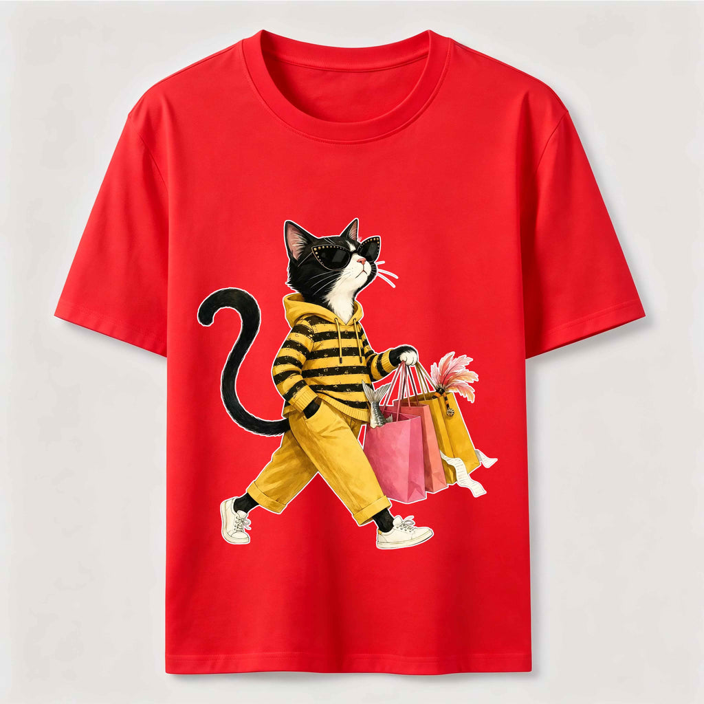 PetTaxClub Trendy Sunglasses Kitty Classic T-Shirt