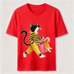 PetTaxClub Trendy Sunglasses Kitty Classic T-Shirt