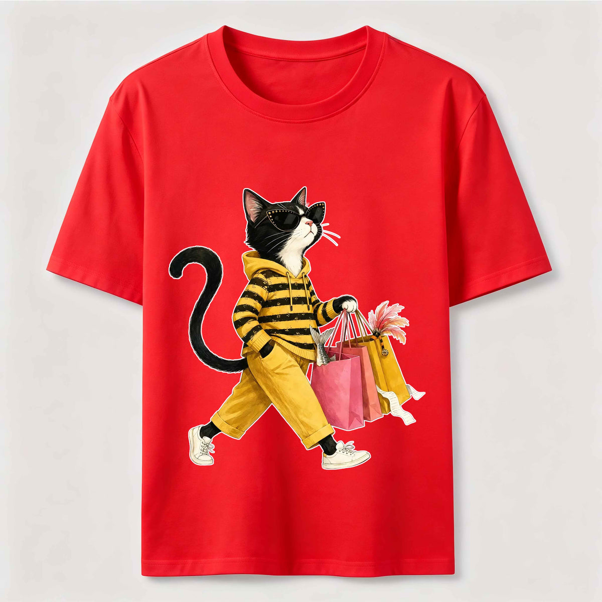 PetTaxClub Trendy Sunglasses Kitty Classic T-Shirt