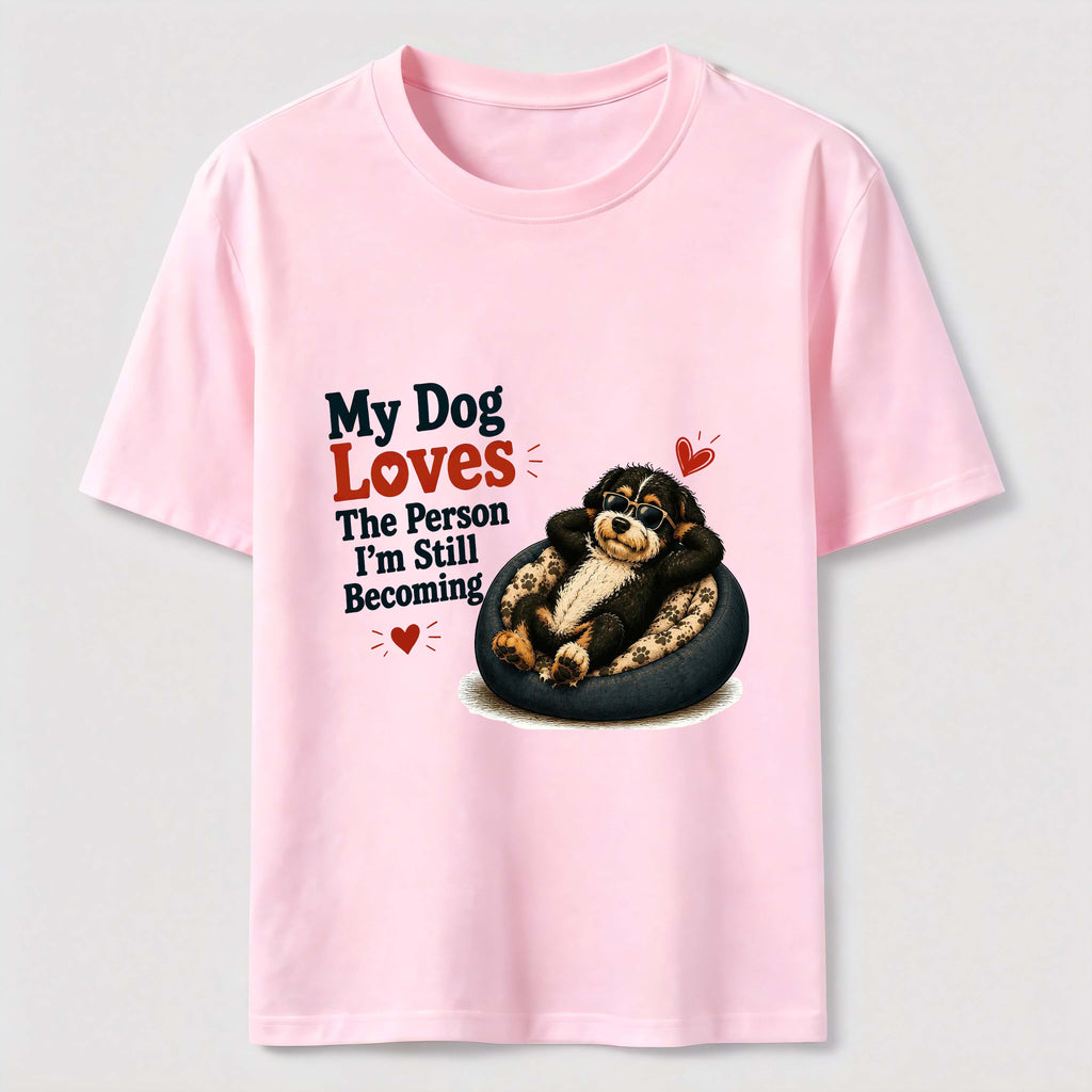 Becoming My Dog’s Favorite Person Classic T-Shirt
