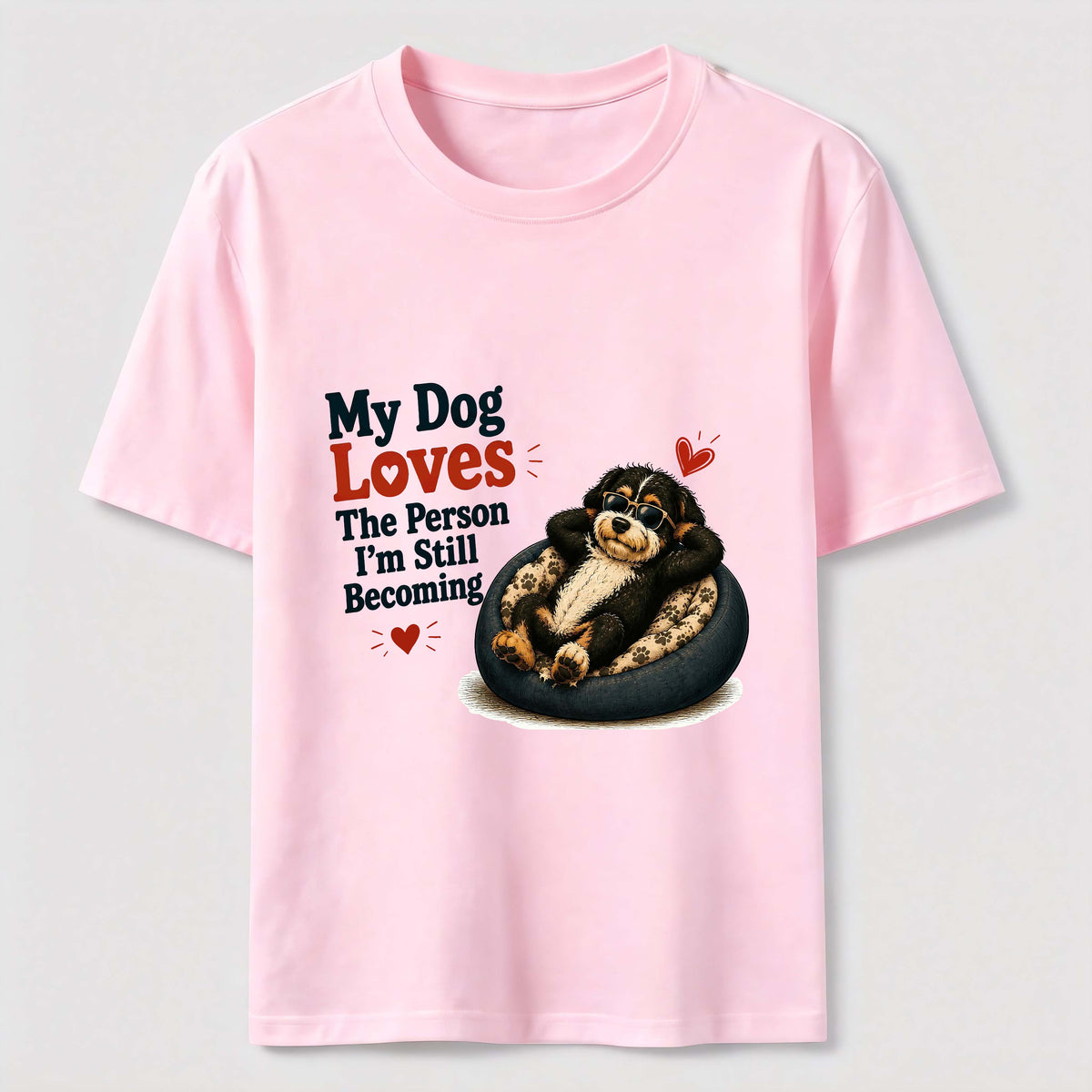 Becoming My Dog’s Favorite Person Classic T-Shirt