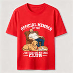 Just Resting My Eyes Club Classic T-Shirt