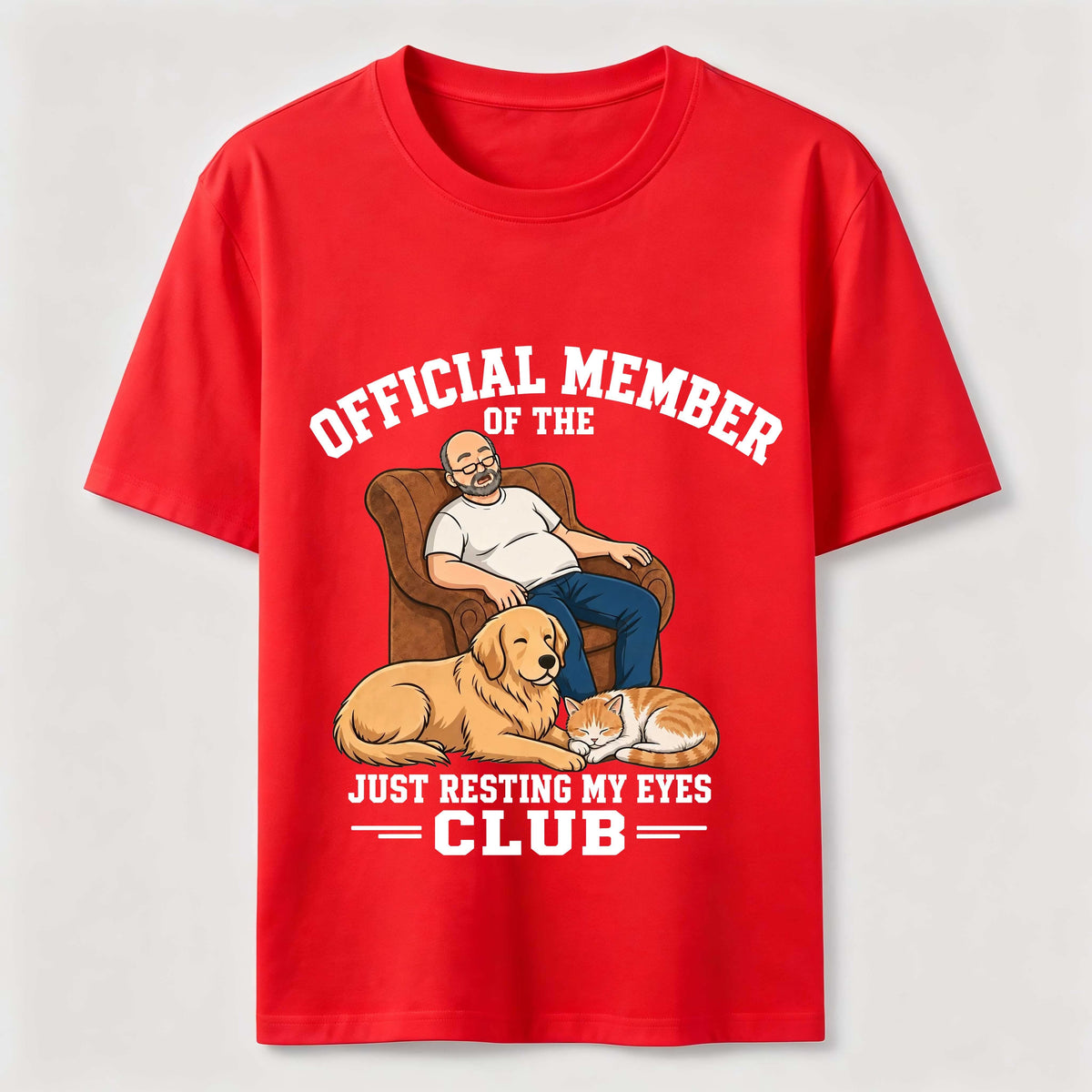 Just Resting My Eyes Club Classic T-Shirt