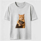 PetTaxClub Nobody Messes with My Little Cat Classic T-Shirt