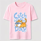 Catch of the Day Cat Classic T-Shirt