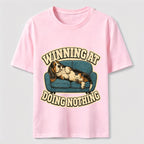 Winning at Doing Nothing Classic T-Shirt