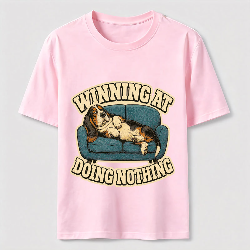 Winning at Doing Nothing Classic T-Shirt