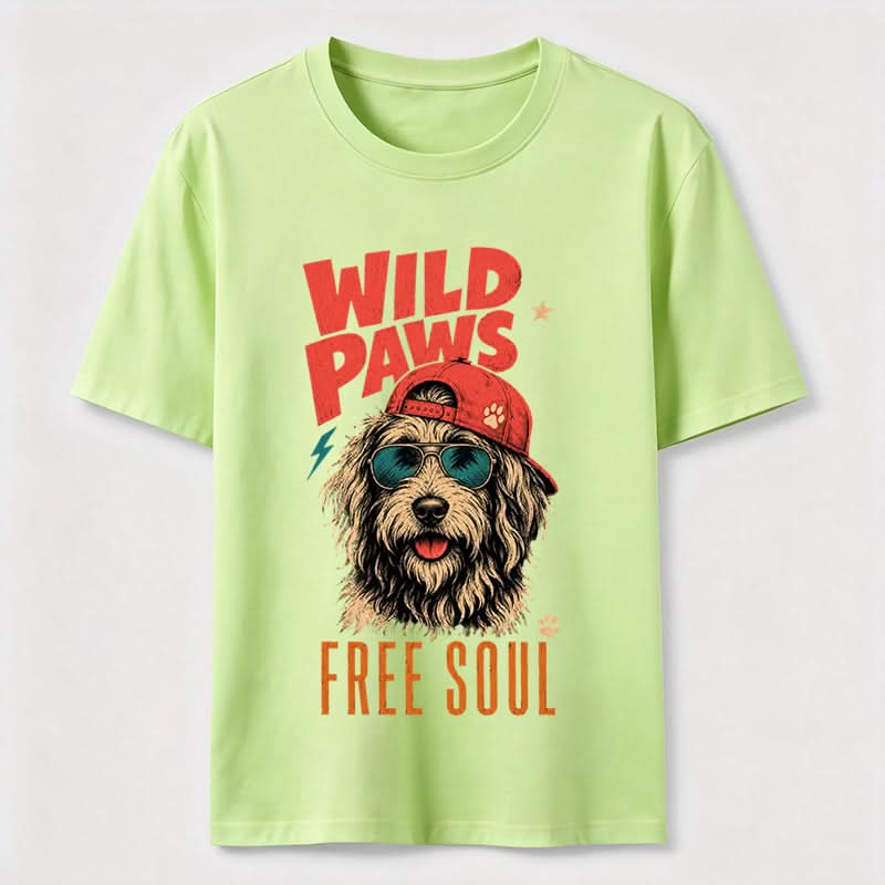 PetTaxClub Wild Paws Free Soul Dog Classic T-Shirt