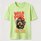 PetTaxClub Wild Paws Free Soul Dog Classic T-Shirt