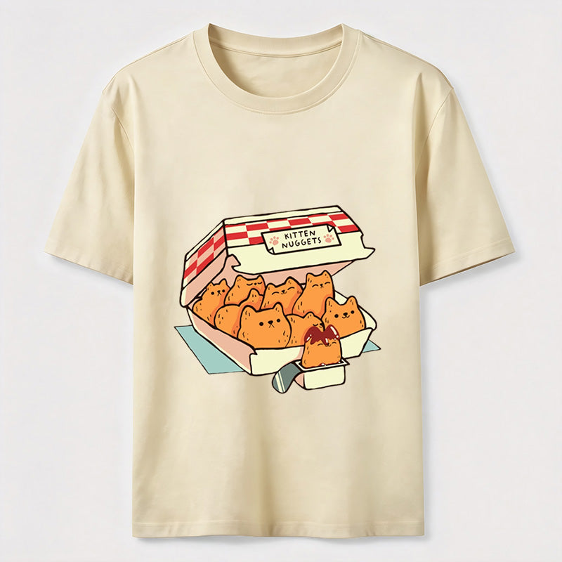 PetTaxClub Kitten Nuggets Cat Classic T-Shirt
