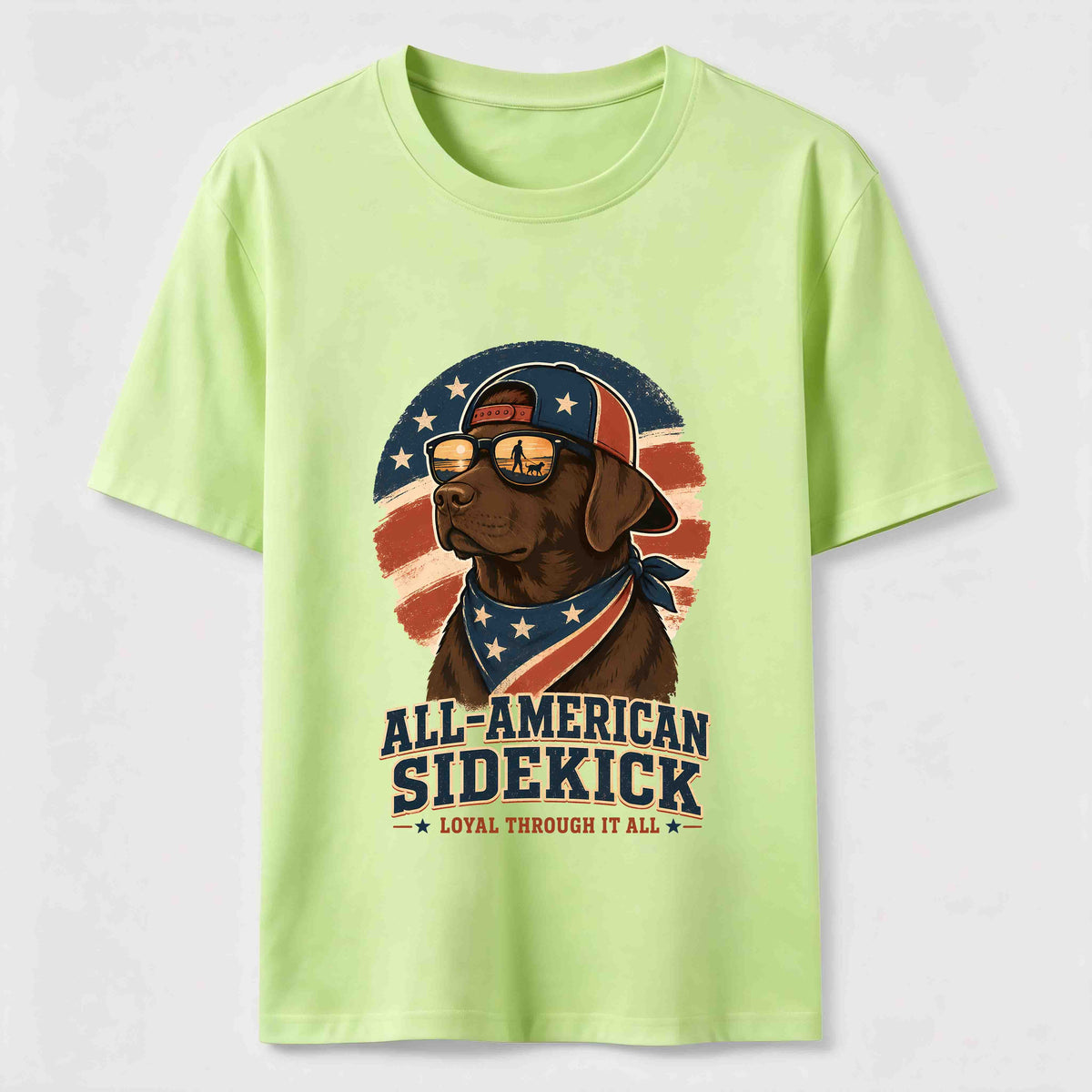 PetTaxClub All-American Sidekick Lab Classic T-Shirt
