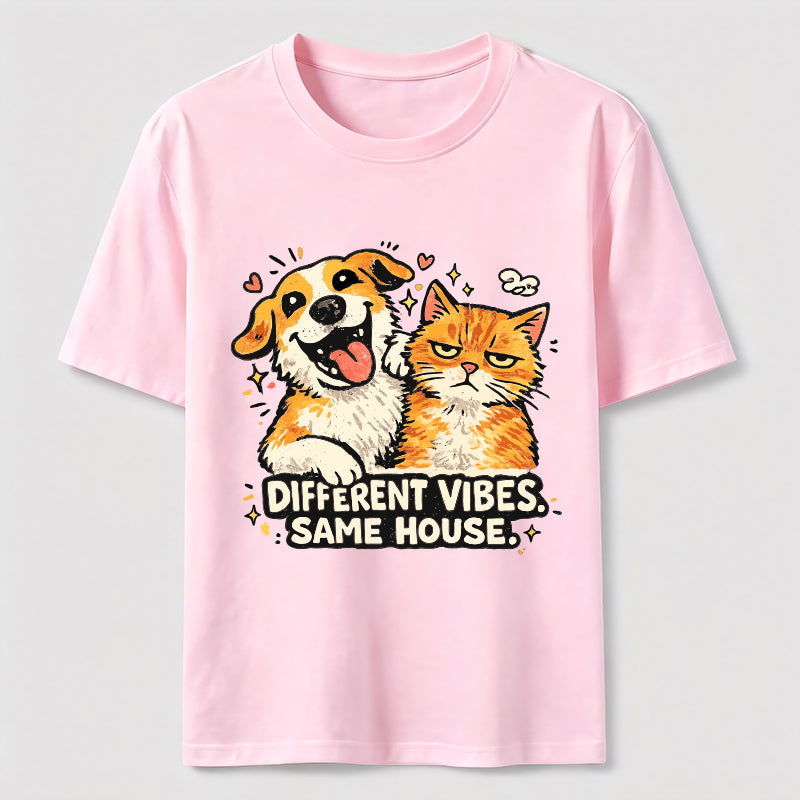 Different Vibes Same House Classic T-Shirt