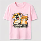 Different Vibes Same House Classic T-Shirt