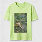 PetTaxClub Pond Panic Cat Classic T-Shirt