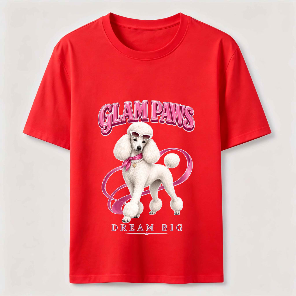 PetTaxClub Glam Paws Fashion Dog Classic T-Shirt