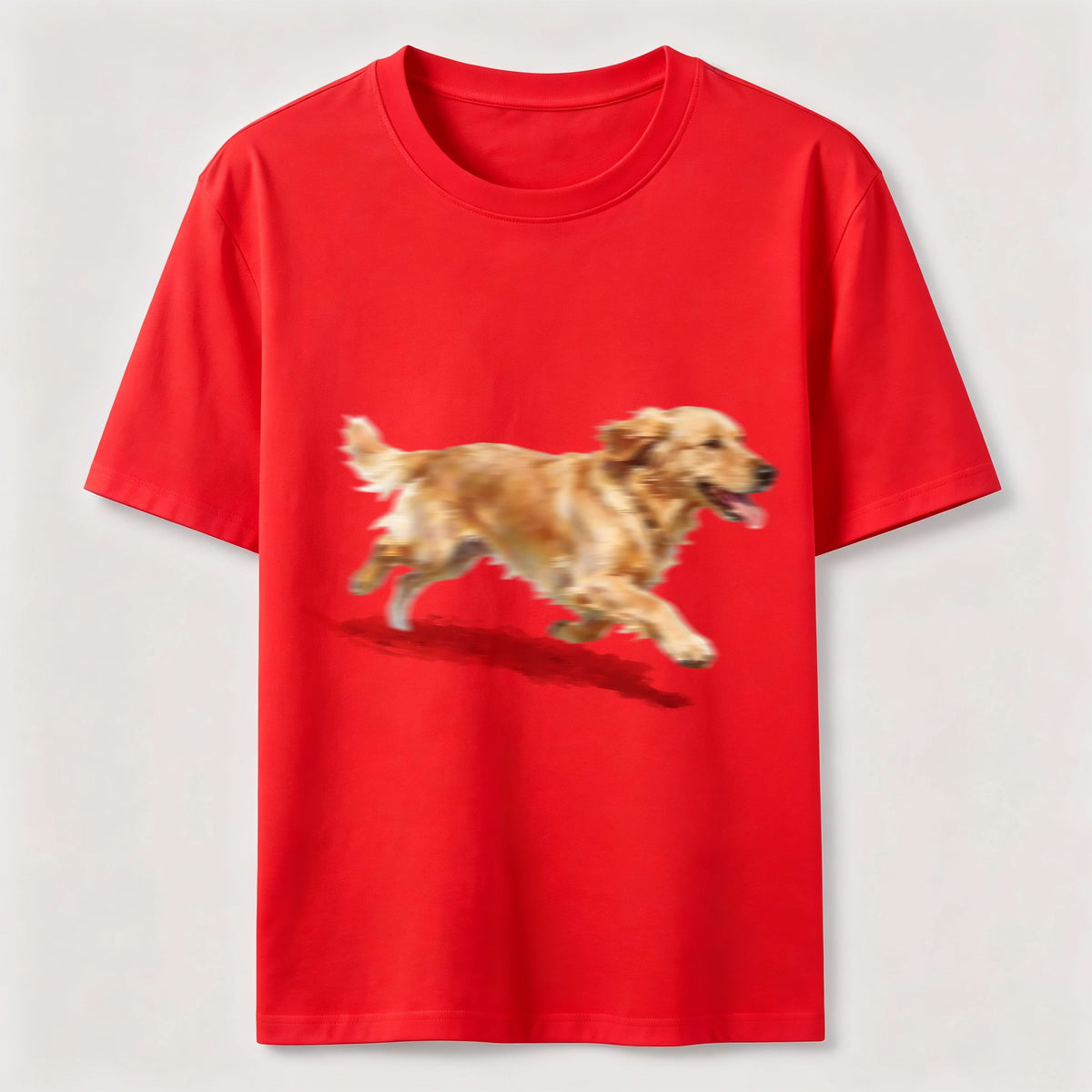 PetTaxClub Running Golden Retriever Classic T-Shirt