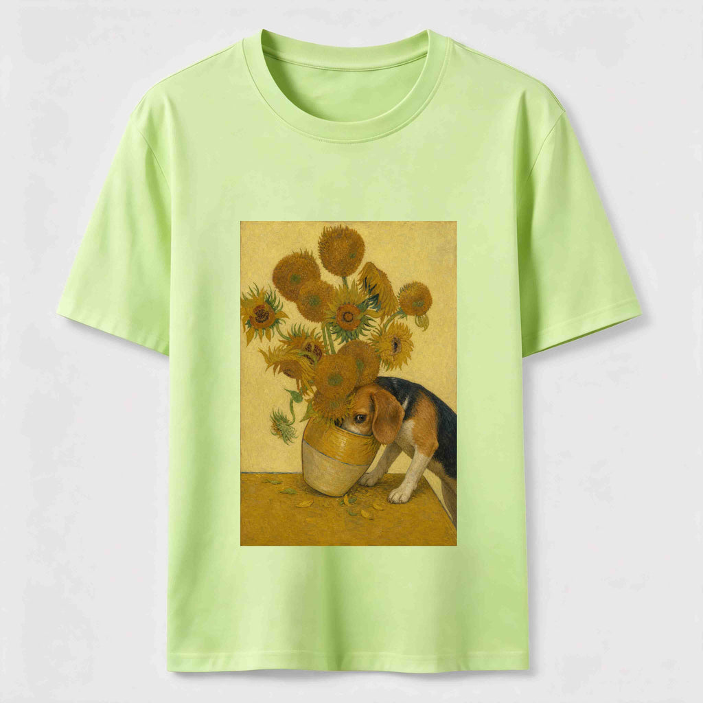 PetTaxClub Sunflower Sniffer Beagle Classic T-Shirt