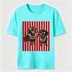 PetTaxClub Cool Dachshund Sunglasses Classic T-Shirt