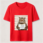 PetTaxClub I Hate People Mugshot Cat Classic T-Shirt
