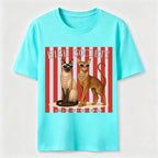 PetTaxClub High Society Cat Chic Catwalk Classic T-Shirt