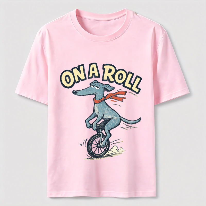 On a Roll Greyhound Classic T-Shirt