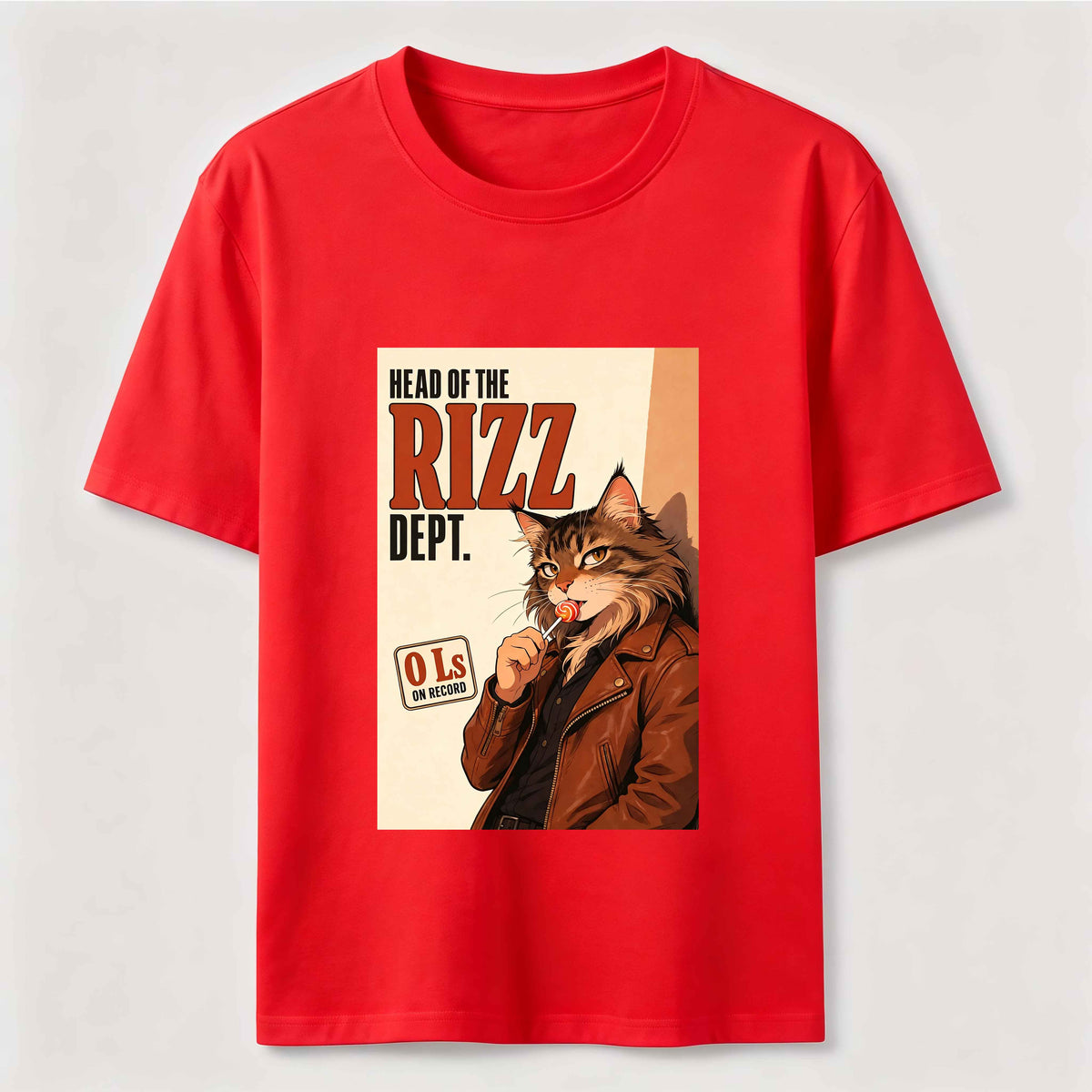 PetTaxClub Head of the Rizz Cat Classic T-Shirt