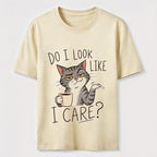 PetTaxClub Do I Look Like I Care Cat Classic T-Shirt