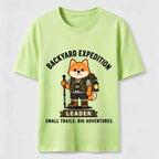 PetTaxClub Shiba Inu Outdoor Explorer Classic T-Shirt