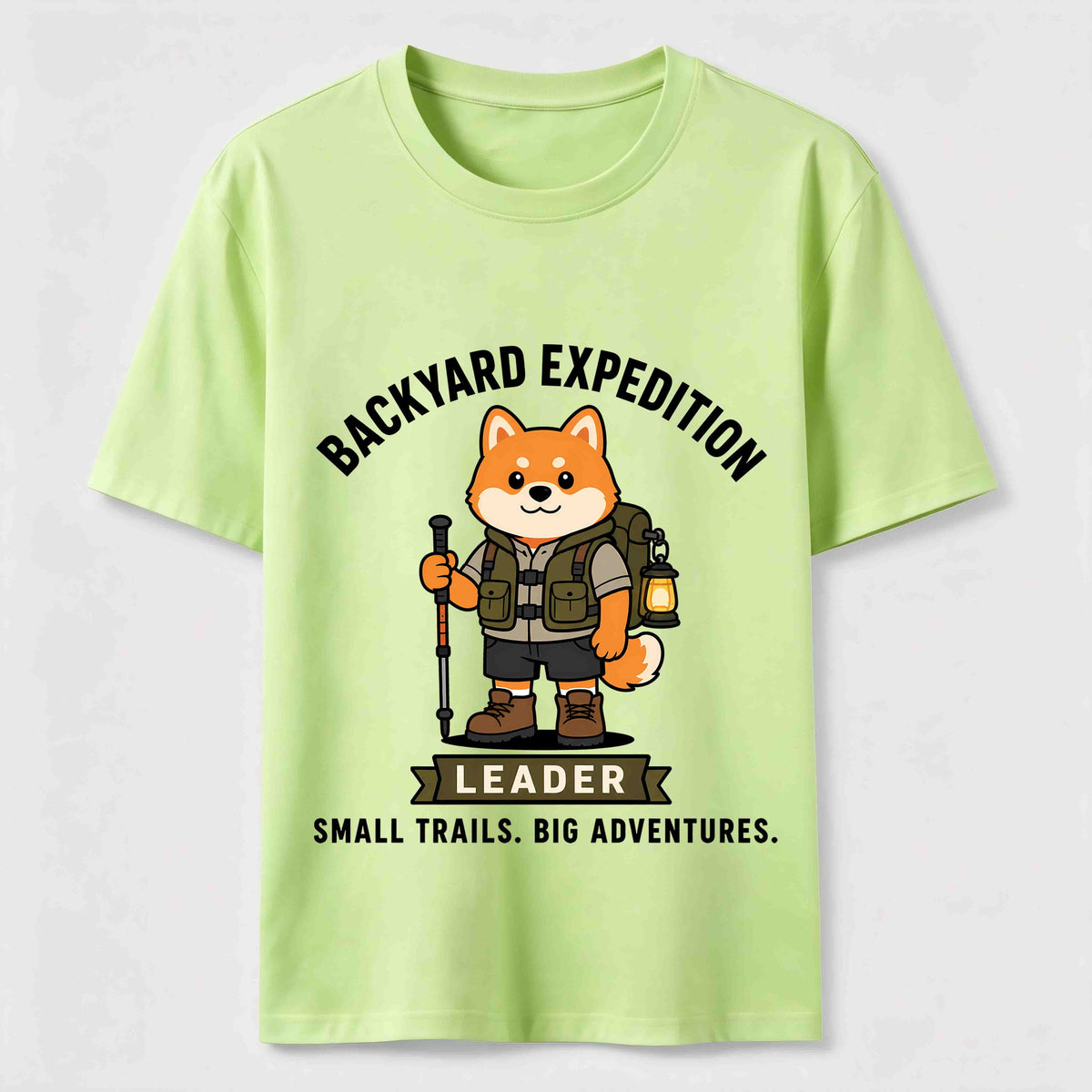 PetTaxClub Shiba Inu Outdoor Explorer Classic T-Shirt