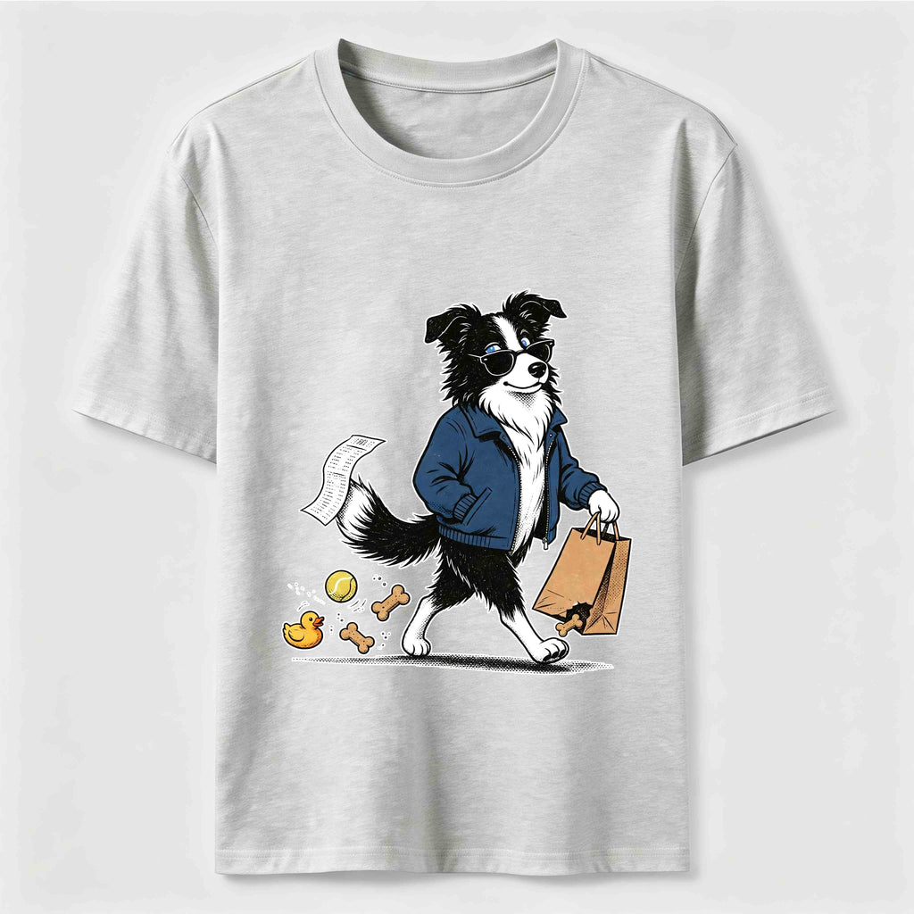 PetTaxClub Border Collie Street Style Classic T-Shirt