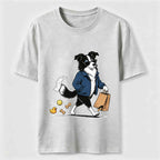 PetTaxClub Border Collie Street Style Classic T-Shirt