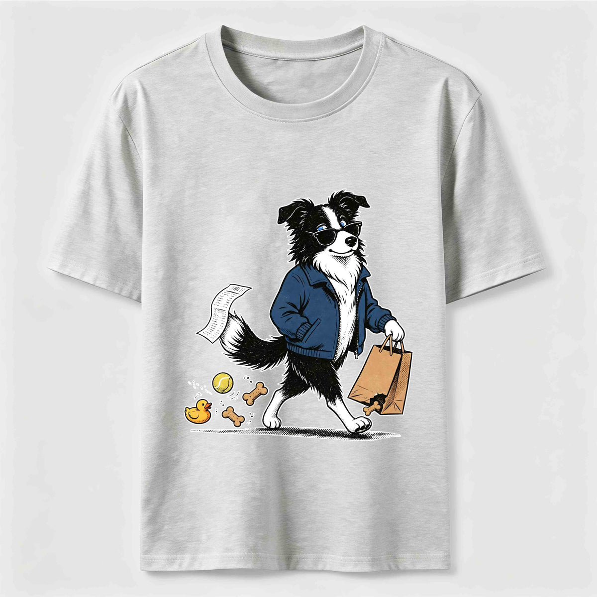 PetTaxClub Border Collie Street Style Classic T-Shirt