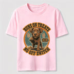 Runs on Treats No Off Switch Classic T-Shirt