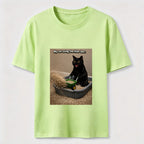 Litter Box Construction Cat Classic T-Shirt