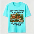 PetTaxClub Garden Time with My Dogs Classic T-Shirt