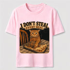 I Don’t Steal Every Meal Cat Classic T-Shirt