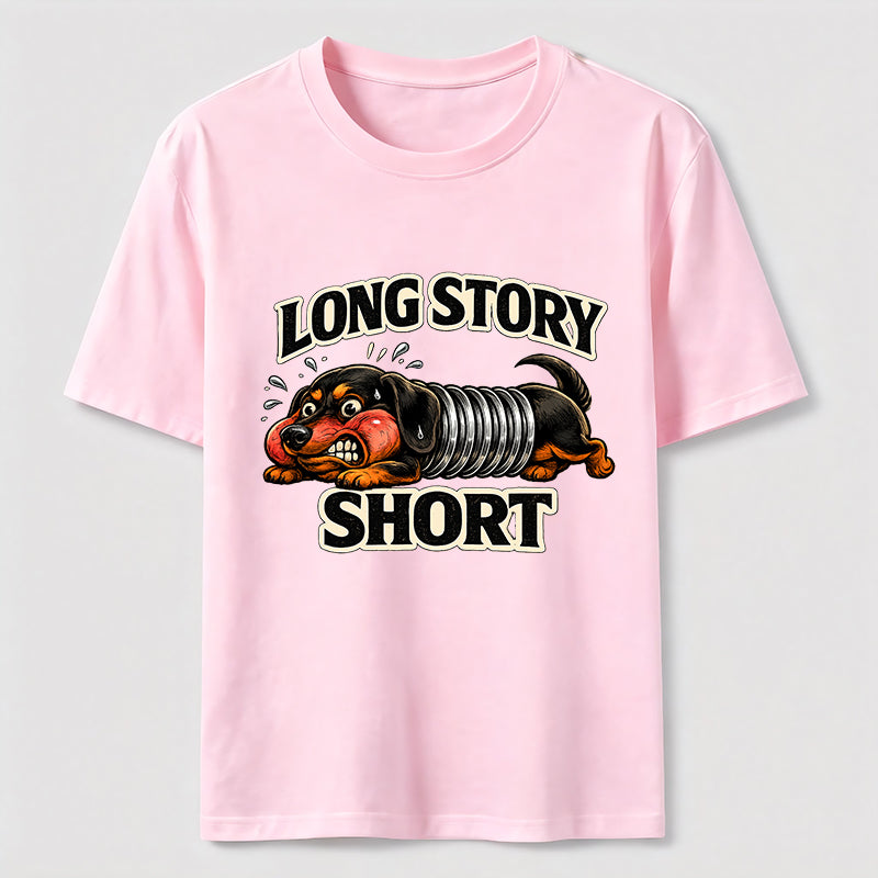 Long Story Short Dachshund Classic T-Shirt