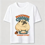 PetTaxClub Maximum Chonk Minimum Effort Pug Classic T-Shirt