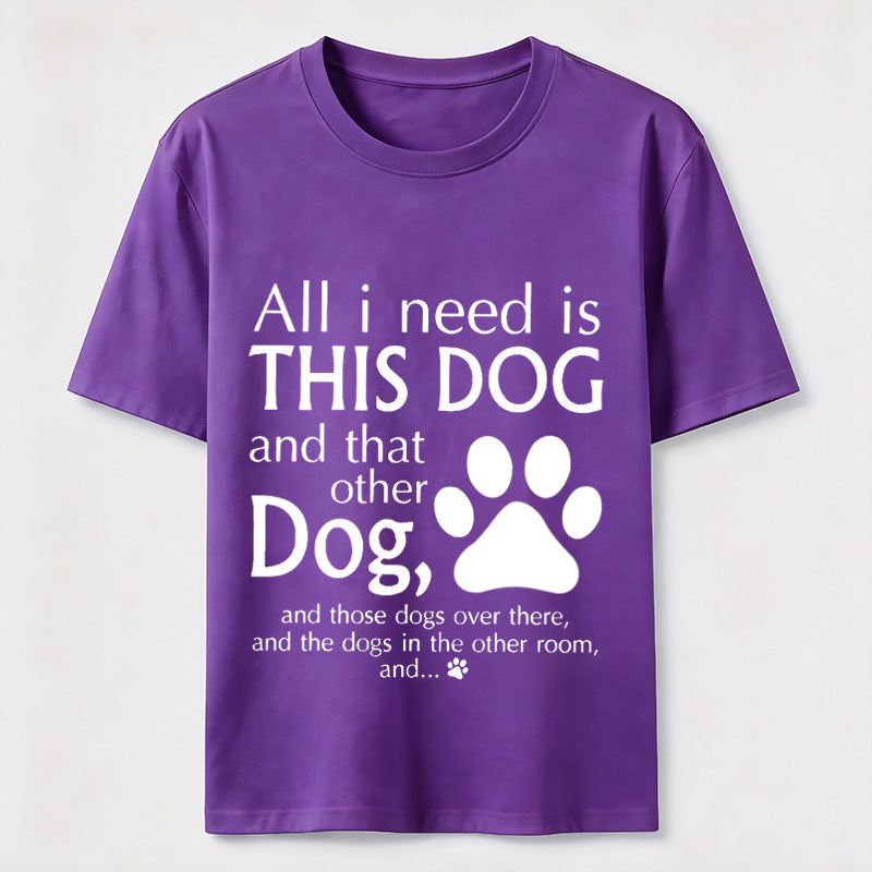 PetTaxClub I’m Busy Loving Dogs Classic T-Shirt
