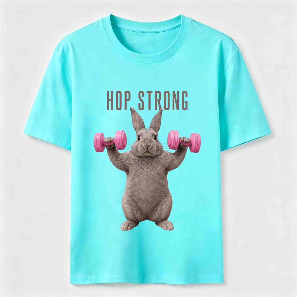 Hop Strong Bunny Classic T-Shirt