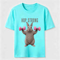 Hop Strong Bunny Classic T-Shirt