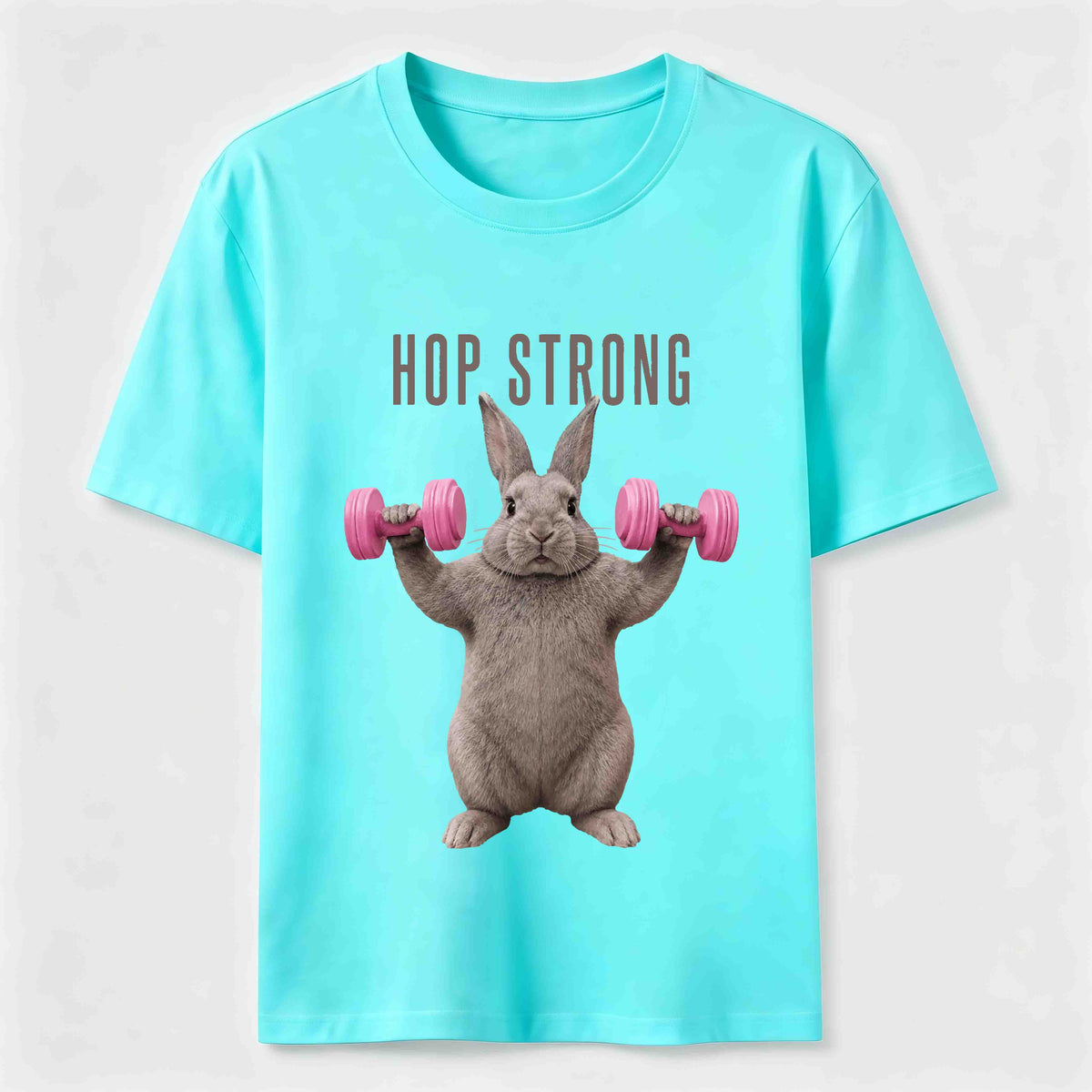 Hop Strong Bunny Classic T-Shirt