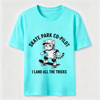 Skate Park Co Pilot Cat Classic T-Shirt