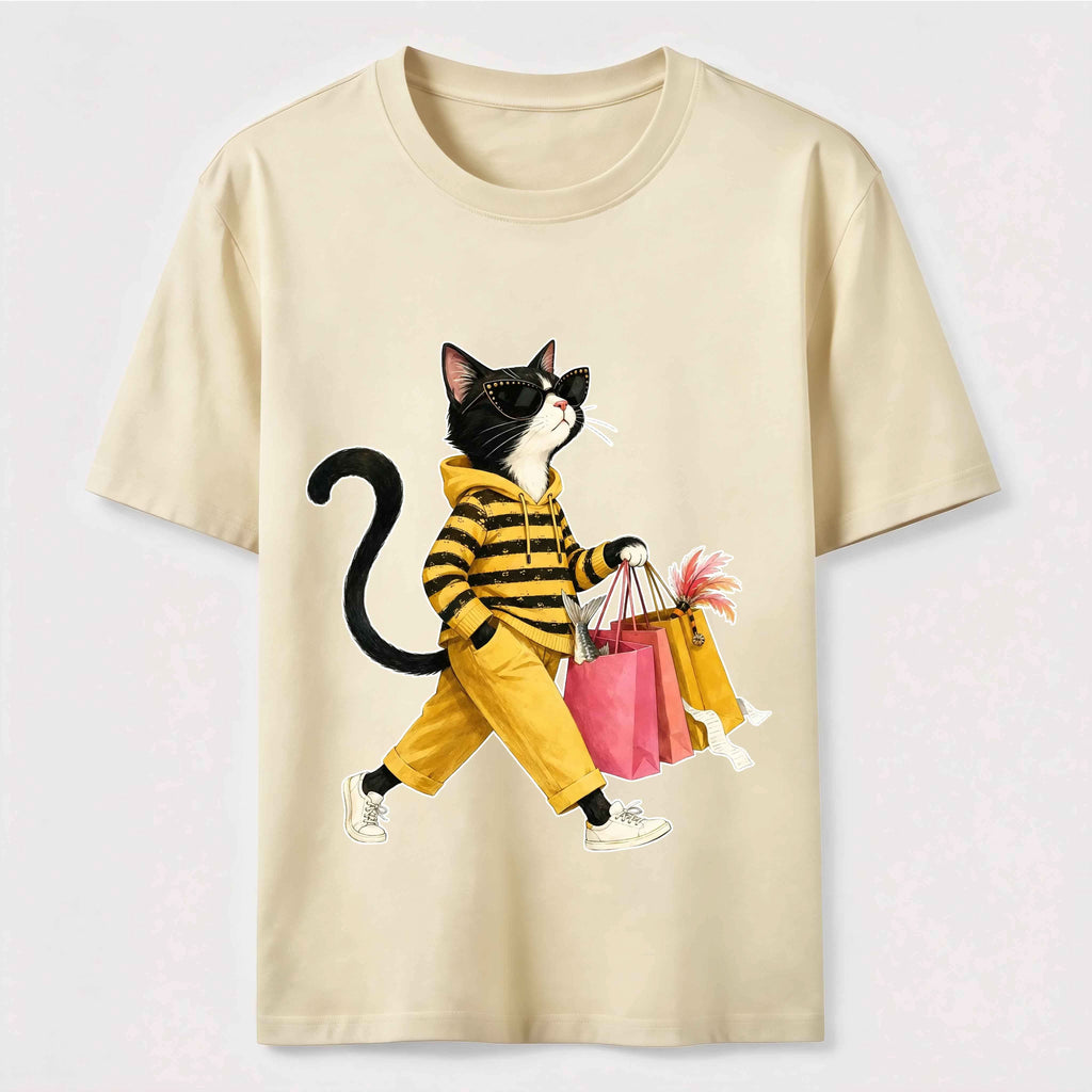 PetTaxClub Trendy Sunglasses Kitty Classic T-Shirt
