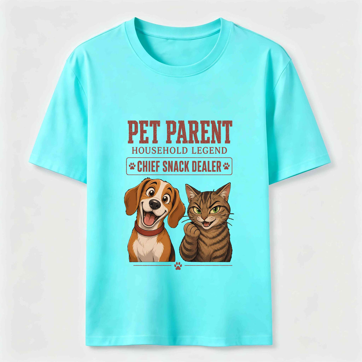 PetTaxClub Pet Parent Household Legend Classic T-Shirt