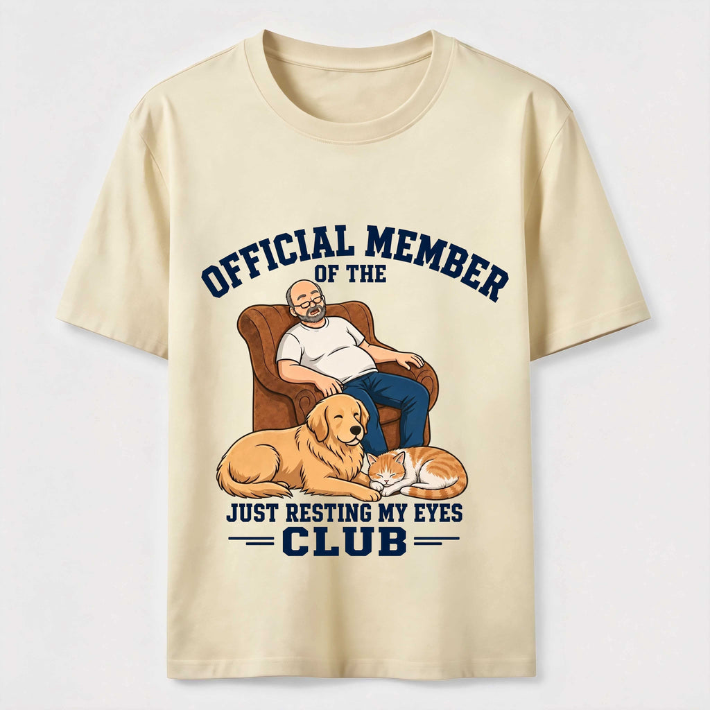 Just Resting My Eyes Club Classic T-Shirt