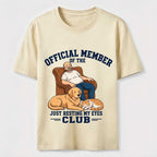Just Resting My Eyes Club Classic T-Shirt