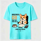 PetTaxClub Household CEO Corgi Classic T-Shirt